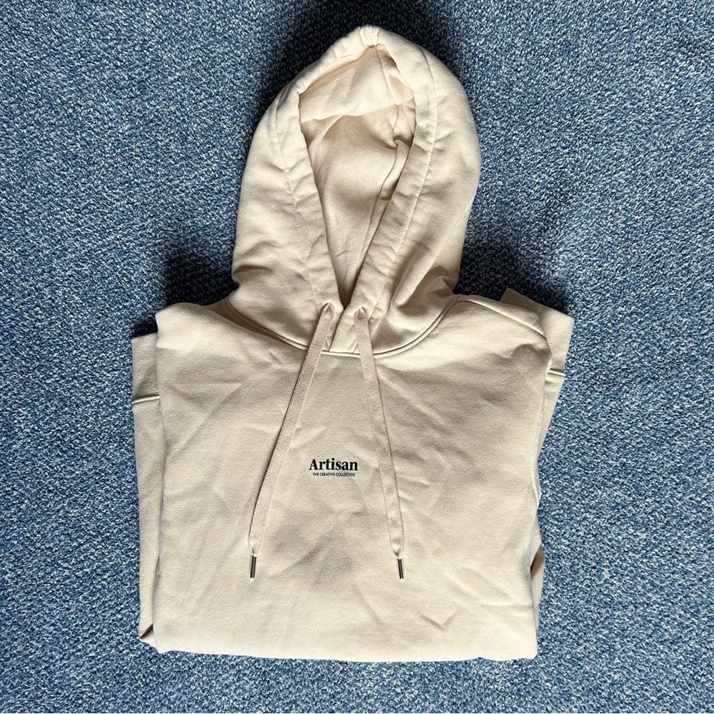 H&M Beige Hoodie